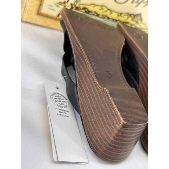 Island Slipper Womens Flower Style Sandals Size 5 Made in Hawaii Brand New W/Box - Picture 9 of 16
